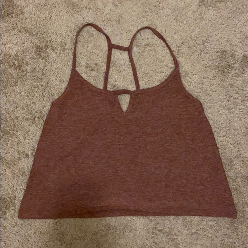 NWOT Beyond Yoga Crop